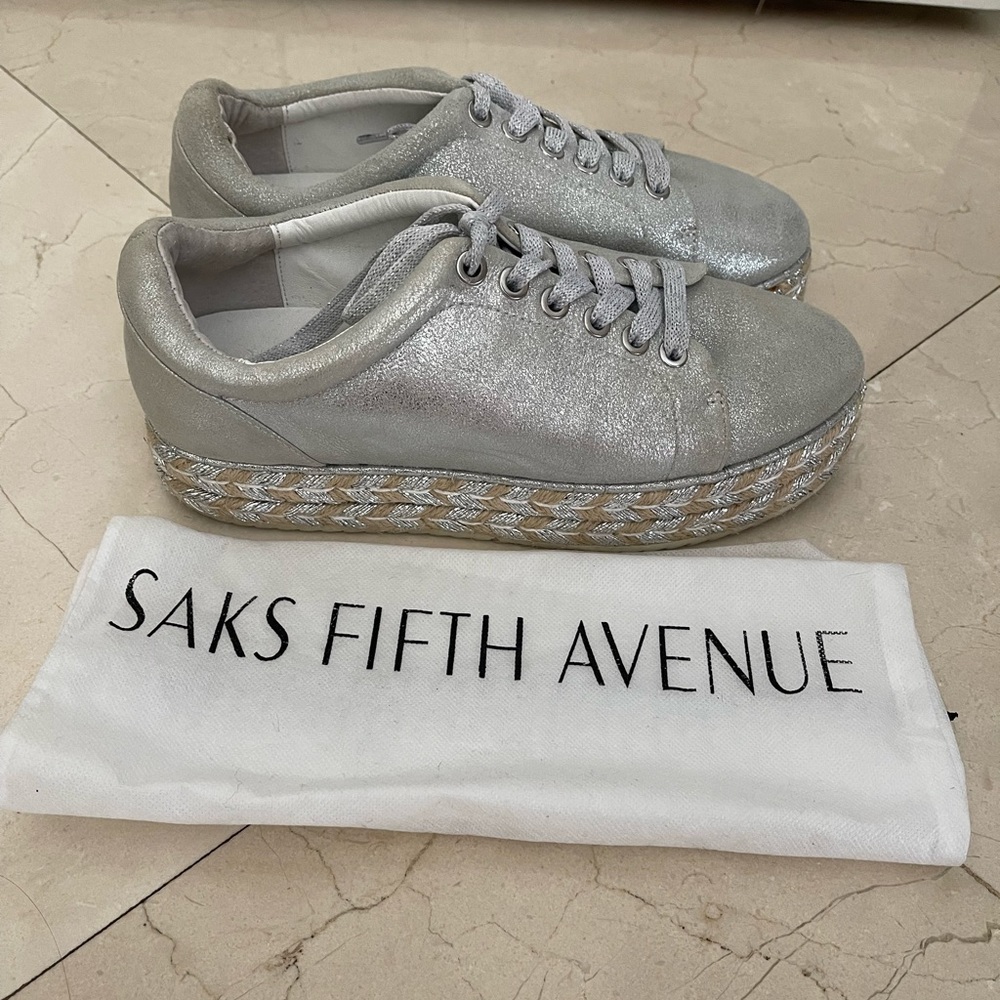 Saks fifth avenue espadrille sneaker